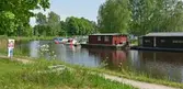 Diverse båtar vid Örebro Marina, 2016-05-24