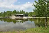 Vattenspegel vid Naturens Hus, 2016-05-24