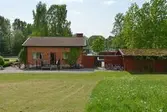 Personalhus och förråd vid Naturens Hus, Oljevägen 11, 2016-05-24