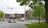 Byggplats Arlatomten, Dalbygatan 2-18, 2016-05-20