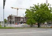 Hyresbostäder byggs på Arlatomten, Dalbygatan 2-18, 2016-05-20