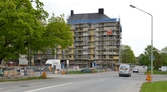 Hyresbostäder byggs på Arlatomten,  Dalbygatan 2-18, 2016-05-20