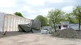Gatukök vid Längbrogatan 21, 2016-05-20