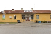 Framsidan på Södra station, Eugénplatsen 2, 2016-05-26