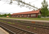 Gamla järnvägsmagasin vid Södra station, Svartå Bangata 1, 2016-05-26