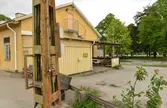 Yttre vänthall vid Södra station, Eugénplatsen 2, 2016-05-26
