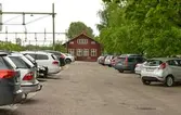 Bilparkering vid Svartå Bangata 1, 2016-05-26