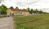 Södra station från Svartå Bangata 1, 2016-05-26