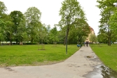 Eugénparken vid Södra station, Eugénplatsen 2, 2016-05-26