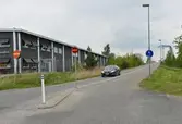 Bro över motorvägen vid Osmundsgatan, 2016-05-30