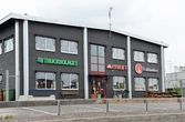 Tre företag på Myrmalmsgatan 2, 2016-05-30