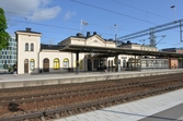 Örebro Centralstation, Östra Bangatan 1, 2016-05-25