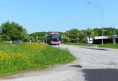 Buss vid Brevduvegatan/Postgatan 8, 2016-05-31