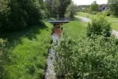 Bäck vid Björkhagaparken, 2016-05-31