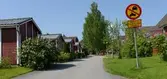 Radhus och förråd vid Posthornsgatan, 2016-05-31