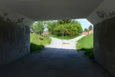 Gång- och cykeltunnel under Postgatan, 2016-05-31