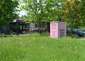 Bussplats vid Postgatan, 2016-05-31