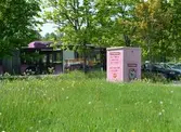 Bussplats vid Postgatan, 2016-05-31
