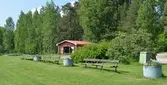 Förråd vid Brukshundsklubben, Karlslund, 2016-05-31