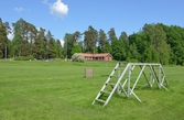 Träningshinder vid Brukshundsklubben, Karlslund, 2016-05-31