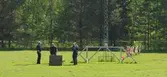 Polishundsträning vid Brukshundsklubben, Karlslund, 2016-05-31