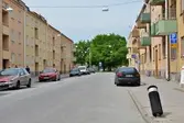 Vy över Ekersgatan västerut, 2016-06-01