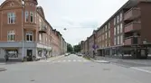Vy över Ekersgatan österut, 2016-06-01