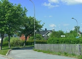 Gång- och cykelväg vid Apelvägen, 2016-05-31
