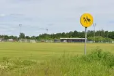 Ridförbud och fotbollsplaner vid Rosta Gärde, 2016-06-20
