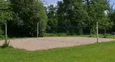 Volleybollplan, Hästhagen, 2016-06-20