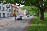 Vy längs Angelgatan västerut, 2016-06-01