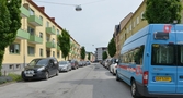 Vy från Karlsgatan österut, 2016-06-01