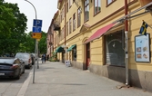 Butiker vid Prinsgatan 13-15, 2016-06-01