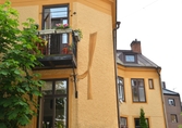 Reverterade fasader på Karlslundsgatan 5, 2016-06-01