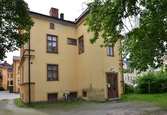 Ingång från baksidan, Karslundsgatan 6, 2016-06-01