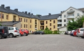 Bakgård vid Karlslundsgatan 6-10, 2016-06-01