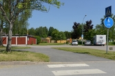Parkering och bostadshus vid Strålstensvägen 3-43, 2016-06-03