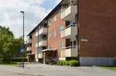 Hyreshus vid Tallbacksvägen 19-21, 2016-05-24