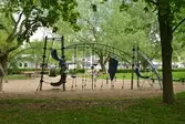 Lekplats i Norrbyparken, 2016-05-24