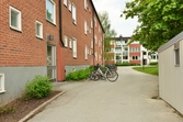 Innergård vid Rickardsbergsgatan 2016-05-24