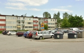 Bilparkering vid Höglundagatan 38-44, 2016-05-24