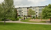 Lekplats på innergård vid Rickardsbergsgatan 1-43, 2016-05-24