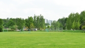 Fotbollsplan vid Pettersbergs IP, 2016-05-24