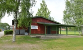 Servicehus vid Pettersbergs IP, 2016-05-24