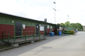 Klubbhus vid Pettersbergs IP, 2016-05-24