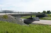 Motorvägsöverfart, Glanshammarsvägen vid Hjortstorp, 2016-06-02
