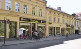 Cykelaffär på Engelbrektsgatan 16-18, 2016-06-22