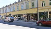 Butiker längs Engelbrektsgatan 20-24, 2016-06-22