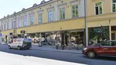 Butiker längs Engelbrektsgatan 20-24, 2016-06-22