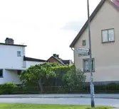 Gatukorsning, Trängkårsvägen/Ullavigatan, 2016-05-25